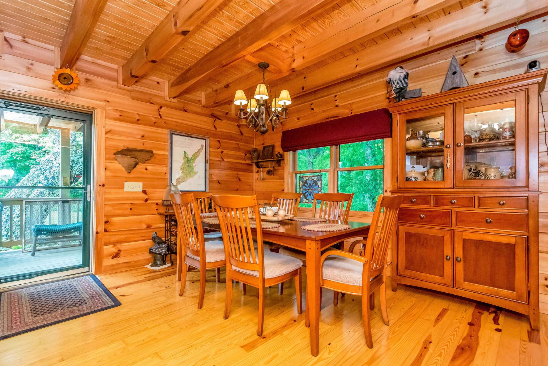 Entertain with ease in the spacious dining area, perfect for hosting family gatherings and intimate dinners alike.